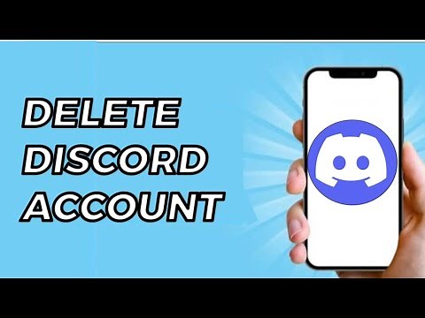 How to Delete a Discord Account FAST & EASY!