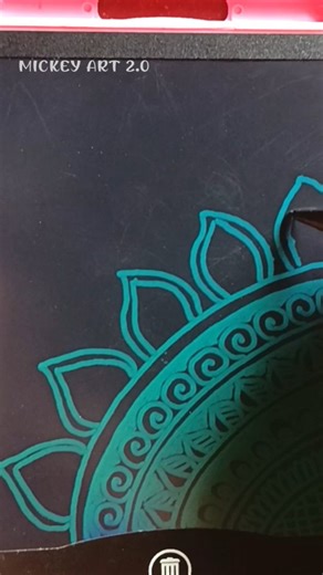 𝐌𝐢𝐜𝐤𝐞𝐲 𝐀𝐫𝐭𝐬 ⏝ | Easy drawing technique with lcd writing tablet #Mickeyarts #shorts #viralshorts #artgallery | Instagram