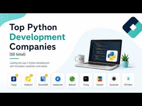 Top 10 Python Development Companies in 2026