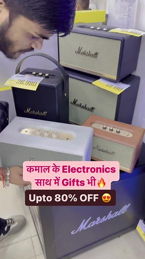 Electronics Upto 80% OFF🔥😍#wholesaleelectronicsmarket #openboxelectronicswholesale #cheapestopenboxelectronicswholesale #electronics | Ankit Daily Vlogs