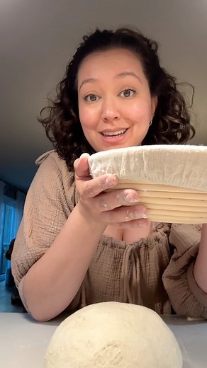 Victoria Yost on Instagram: "Episode 2 of Soourdough for Dummies. After the initial rise of our dough we are going to shape it and get it ready for overnight fermentation! • • • #homemaking #homemaker #sahm #sahw #sourdough #sourdougbread"