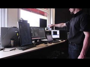 Motion Sense - PowerPoint Control via Leap Motion Controller
