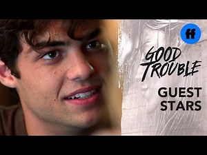The Fosters Cast Cameos | Good Trouble Season 1