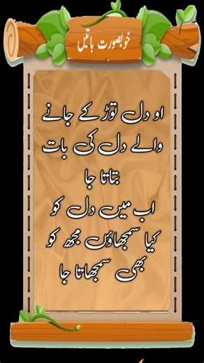 3.7K views · 171 reactions | #fbreels #urdupoetry #شاعری #urdushayari #أدب #خوبصورت_تحریر | Urdu Quotes | Facebook