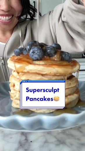 25g Protein Supersculpt Pancakes Recipe