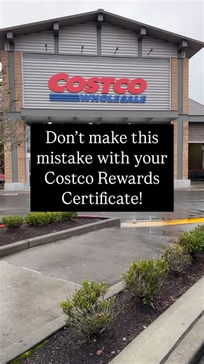 Holly - Money Tips • Travel on Points & Miles | Did you receive your Costco Rewards Certificate recently? If you have a Costco Citi card it’s that time of the year when you receive a... | Instagram