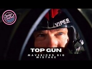 Top Gun (1986) – Maverick Ditches His Wingman and Gets Outflown by Viper