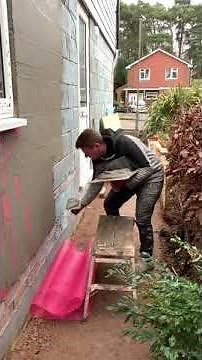 Mesh Base Coat Monocouche Render Tutorial.