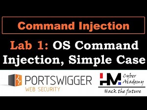 Command Injection 1 | OS Command Injection, Simple Case