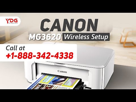 Canon MG3620 Wireless Setup