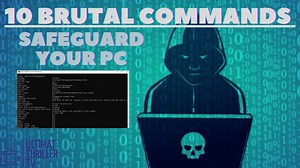 10 个的 CMD 命令，保护您的 PC 免受未经授权的访问和潜在攻击 ！