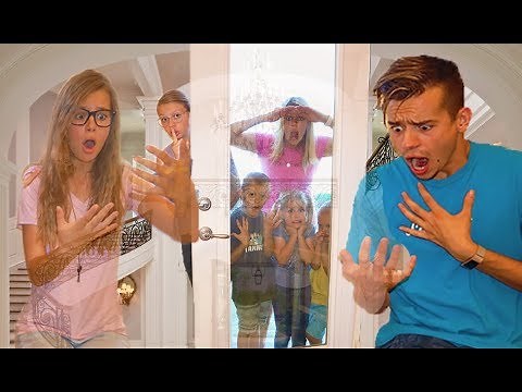 Family Disappears In GIANT MANSION!