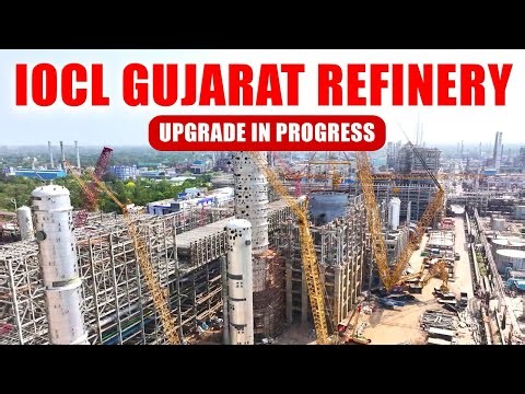 IOCL Gujarat Refinery Upgrade in Progress | Megha Engineering