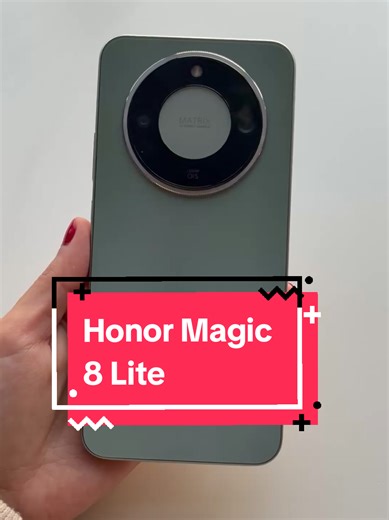 Honor Magic 8 Lite: Pantalla, Rendimiento y Resistencia