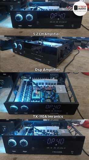 5.2 CH Dsp Amplifier Model : TX-110A Dsp Amplifier /Imranics Remote Kit Shop Address : 📌 VTECH AUDIOS Near Ganapathi medicals Udumalai Roundana Dharapuram (Post) Tiruppur (District) - 638656 Phn.no 6379347779 (WhatsApp) #trending #reels #vtechaudios #reelsinstagram #explore | Vtech Audios