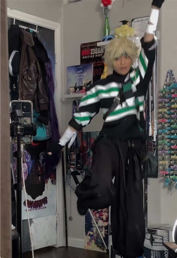 EVBO cosplay boots: how to boost jump and comfort