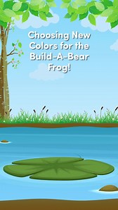 40K views · 148 reactions |  Sound On! We’ve got some NEW Springtime colors for our froggy friends! What colors do you want to see next?! | Build-A-Bear Workshop | Facebook