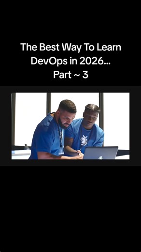 Replying to @malikkkkk97 Part 3 ~ The Best Way To Learn DevOps in 2026... ❓Topics covered: DevOps Roadmap 2026 How to learn Devops? Best way to learn devops 2026? What is Kubernetes? What is Docker? aws vs gcp vs azure? #computerscience #coding #programming #techexplained #SoftwareEngineering