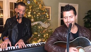 My Dad and I love this Chris Tomlin Christmas song “His Name is Wonderful.” Usually every year we do a full video production for our Christmas song, but decided to keep it low key this year and do it on our iPhone! We made sure to go all out on the production of our virtual Christmas concert that is coming up THIS Sunday (12/20!) Make sure to grab your tickets today for only $12! Nick Fradiani Sr. https://nickfradiani.topeka.live/ | Nick Fradiani
