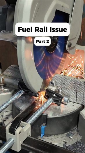 13K views · 181 reactions | This Fuel Rail Issue Could Ruin Your Day! (Pt. 2/2) We cut it open to show why flushing a damaged rail won’t work. Even a grain of metal can block fuel flow and send you right back into teardown. Ever tried cleaning one out instead of replacing it? #WorkTruck #PowerStroke #DieselTech | Whiteface Ford | Facebook