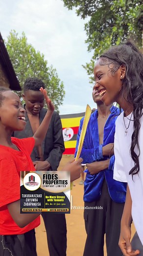 Mesías Ven Dance Challenge with Wakiso Dance Kids
