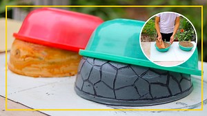 How to Make Cement Pots from Plastic Pots: A Simple and Creative Garden DIY