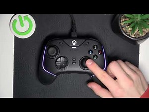 How to adjust sensitivity on the Razer Wolverine V2 controller