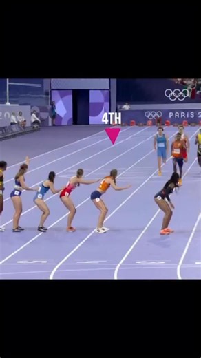 The Olympic Games on Instagram: "Femke Bol mode ON. 🚀 That 4th to 1st in the mixed 4x400m at #Paris2024 was iconic. #Olympics"