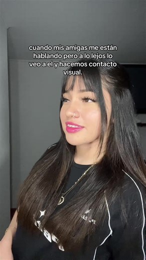 El significado del contacto visual en el amor