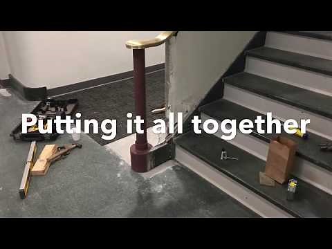 Brass Handrail Modification