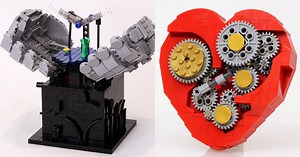 These 12 Kinetic LEGO Sculptures Will Inspire You