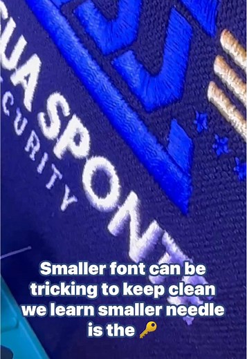Smaller Font Embroidery Hacks: Tips and Tricks