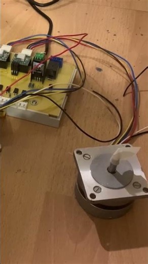 Работа самодельного модуля grbl