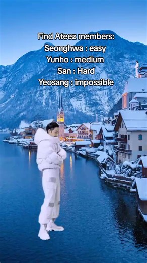 Challenge: Finding Ateez Members by Difficulty