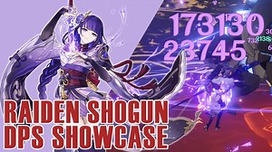 C0 RAIDEN SHOGUN DPS SHOWCASE!! Main DPS and Sub DPS Teams // Genshin Impact