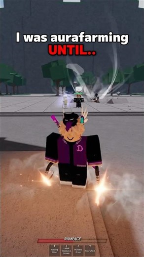 He thought I Was EASY But I HUMBLED Him With FLOATER Tech..🔥 #viralshorts #roblox #tsb