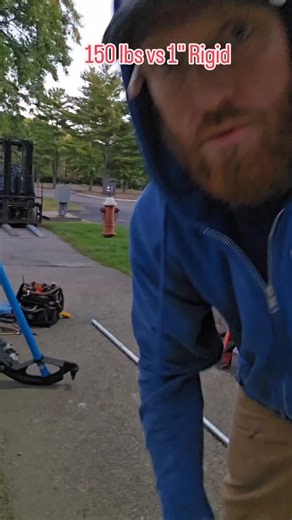 Doug Connolly on Instagram: "⚡️⚡️DMC Electric ⚡️⚡️ Getting it done with the hand bender and 1" rigid. The @ideal_electrical bender getting the work in #electrician #lifestyle #goodvibes #feelitreelit #electric #sparkylife #sparky #electricansofinstagram #electricaltips #commercialelectrician #conduit #bending #reelsinstagram #reelsvideo"