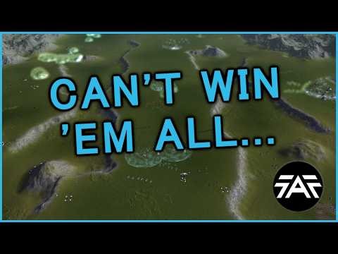Can't Win 'Em All : Supreme Commander Forged Alliance Forever #169 : Custom 5v5