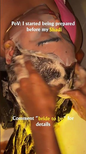Bride-to-Be Korean Scalp Spa | 100% Organic Hair Treatment | Healthy Hair | Pre Bridal Hair Care