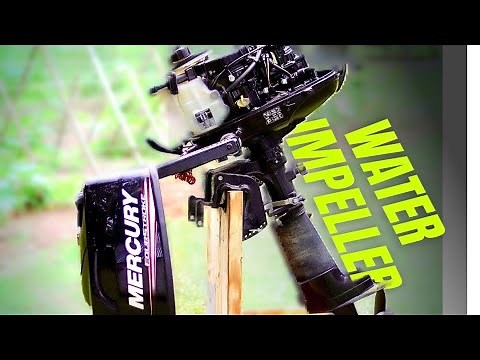 Mercury/Tohatsu Outboard Water Pump Impeller Change on a 4HP/5HP/6HP 4-Stroke