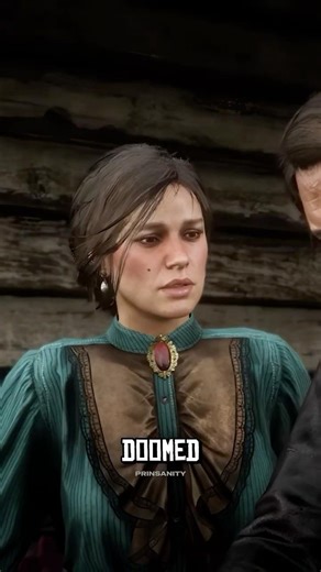 Saddest Facts From RDR2 | #shorts #rdr2 #gaming