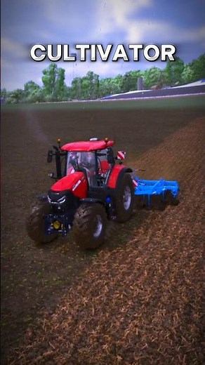 CULTIVATOR VS DISC HARROW 🚜 | FS25 #farming #farmingsimulator25 #fy #fyp #shorts