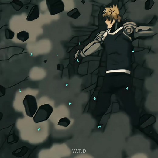 Saitama vs Genos: Epic Anime Showdown