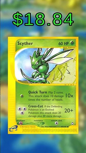 Top 24 Scyther Cards (Most Expensive) English April 2026