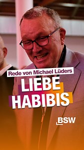 Die etablierten Parteien im Bundestag nennen sich gerne „demokratische Mitte“. Was sie in Wahrheit sind: Parteien des Mittelmaßes, der Machtanmaßung und der Wählerverdummung, sagt unser stellvertretender Parteivorsitzender Michael Lüders. Das BSW ist die Partei, die wirtschaftliche Vernunft und soziale Verantwortung zusammenführt. Wir sind die Partei, die der Jugend in Deutschland eine Zukunft ohne Militarismus und Kriegstüchtigkeit bietet. Wir stehen für Bildung und ein bezahlbares Leben! | BSW
