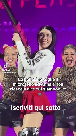 Anna Pepe al capodanno 2026 #music #live #cantantiitaliani #concerto