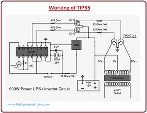 Tip 35 tip36 amplifier circuit