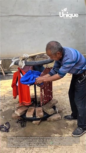 DIY clothesline: a creative solution for drying clothes
