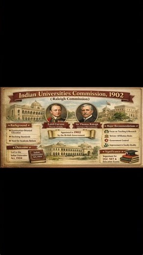 Raleigh Commission 1902: Background, Recommendations & Impact