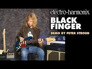 Electro-Harmonix Black Finger Optical Tube Compressor Pedal (Demo by Peter Stroud)